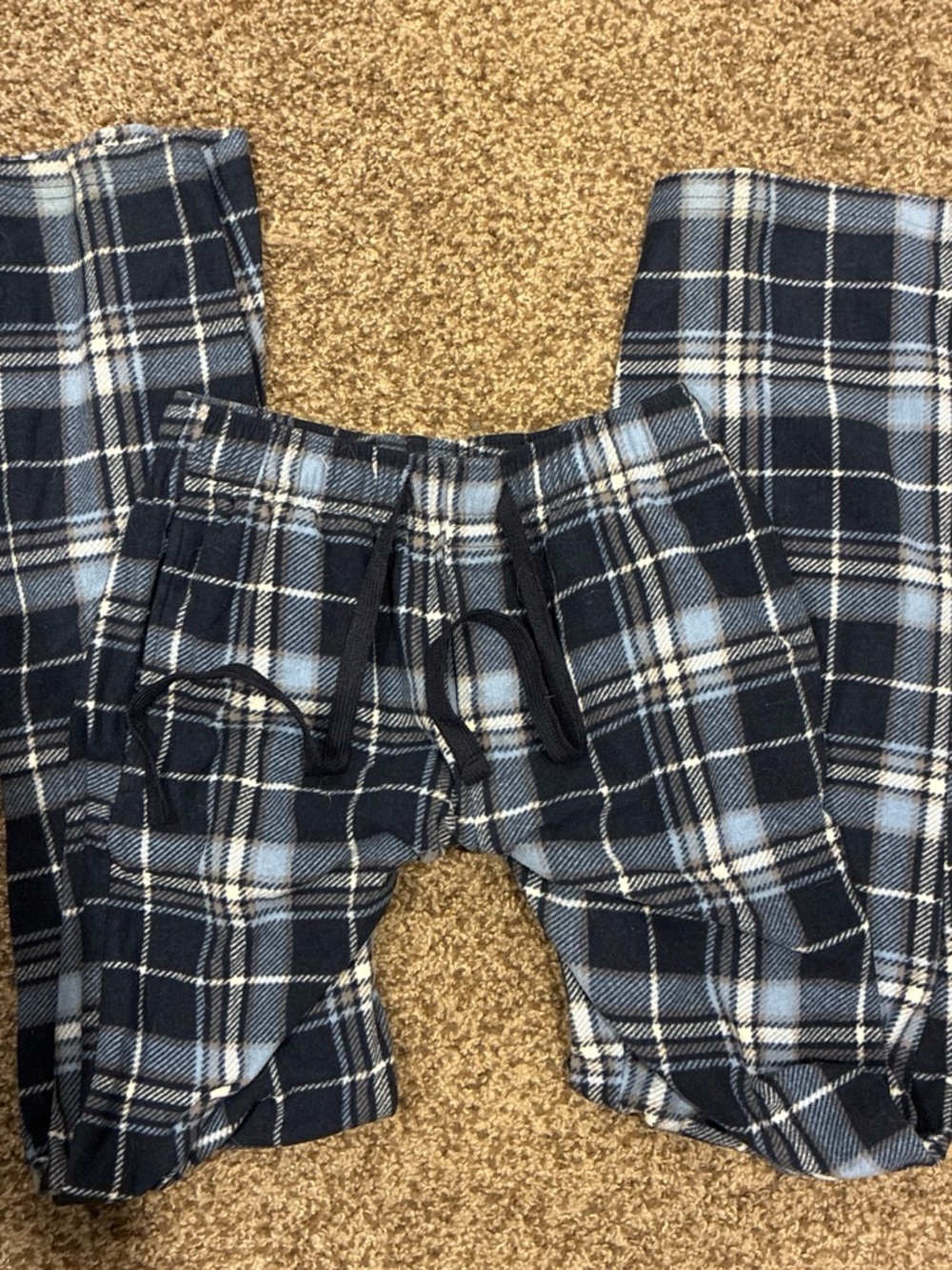 Sonoma blue and white Plaid Sleep Pants